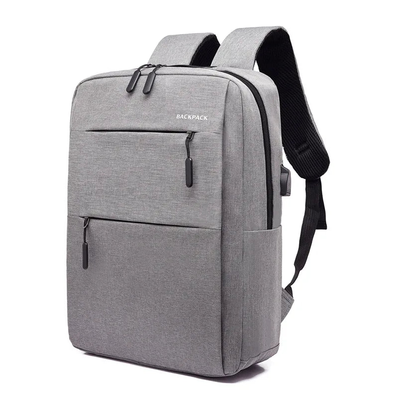 2023 New Business Bag USB Charging Schoolbag Travel Waterproof Laptop Bag Backpack