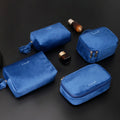 Custom Velvet Makeup Pouch for Beauty GWP Recycled PET Cosmetic Bag