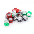 Customize Pigeon Ring 8mm Aluminum Bird Supplies Accessories Pigeon Digital Foot Parrot Leg Band /////