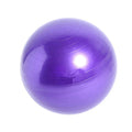 Customized 55cm Pink PVC Pilates Ball for Fitness Yoga Exercise and Bodybuilding Features Softness for Comfortable Massage