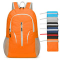New Styles Teenager Men Hiking Casual Sports Zaino Big Capacity Mochila Impermeable Outdoor Foldable Travel Backpack