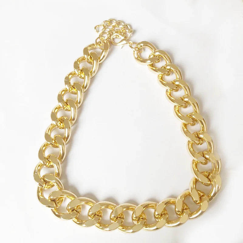 Alloy Geometric Pet Necklace Dog Collar Ornament Gold Plated Cross Chain Gift Accessories