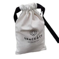 Custom Logo Organic Cotton Muslin Bags Shopping Pouch Canvas Drawstring Dust Bag for Handbag