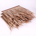 Artificial Palm Leaf Roofing/Fiber Makuti Synthetic Thatch/Synthetic Thatch Roof