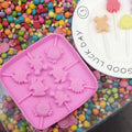 8 Cavity Mini Monster Silicone Popsicle Mold Maker Custom Cake Tool Embossing Logo Sustainable Holiday-Appropriate Packaged Bag