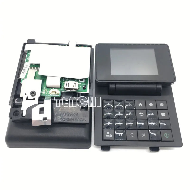 M608 Control Panel Assy for HP Laserjet M607 M608 M609 M652 Laser Printer Parts LCD 10-Key Display Board Assy RM2-1267 5851-7253