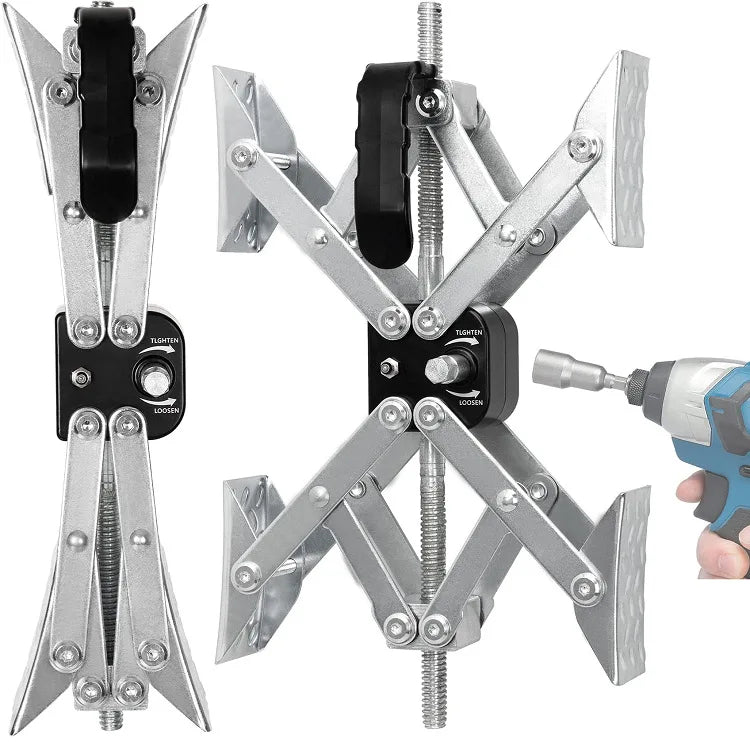 New RV Wheel Stabilizer X-CHOCK Tire Locking Pad