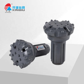 KAIQIU Top Quality Low Air Pressure CIR110-110mm Rock Button DTH Hammer Bit
