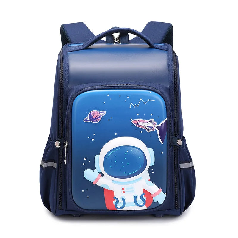 School Bag Space Decompression ShouldersNylon Children Gift Daily School Life 1pc/poly Bag Birthdays  Boys Schoolbag Backpack