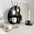Desktop Bubble Acrylic Storage Rack Multi-layer Display Stand for Perfume Cosmetics & Desktop Decor Organizer