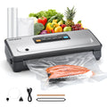 INKBIRD INK-VS06 Cordless Vacuum Sealer Machine with Starter Kit -80kPa Food Vacuum Sealing Built-in Cutter