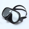 Food Grade Silicone Diving Equipment Low Volume Frameless Snorkeling Diving Masks