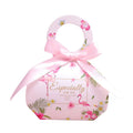 Factory Custom Hand-Held Wedding Candy Gift Box Cardboard Food Box Candy Packaging Bags Candy Box for Wedding