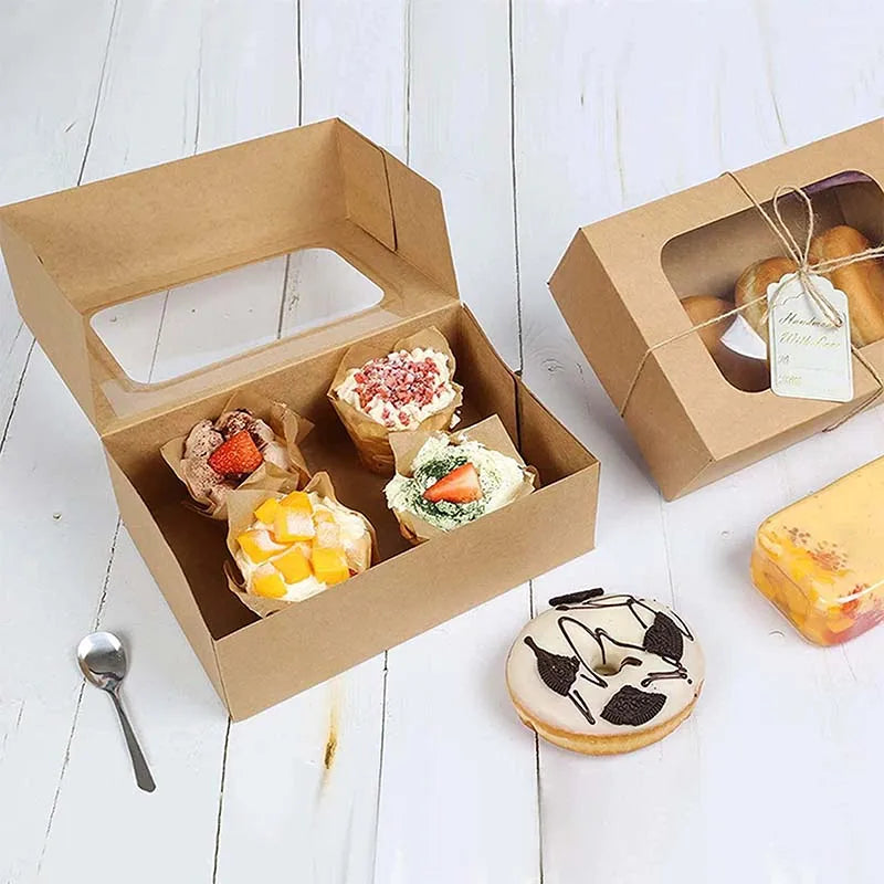 Low MOQ Best Price Shipping Kraft Paper Boxes Custom Logo  Packaging Gift Box Packaging for Lunch