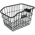 Hot Selling Lanfeng B-05 Steel Bicycle Basket Front/Rear Vintage Metal Back Basket Customized Color Strong Durable Cheap Price
