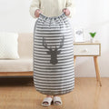 Kids Toy Storage Bag Bucket Quilt Organizer Cartoon Printed Pouch Bags Large Drawstring Laundry Organizer Bag