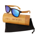 2026 Handmade CE Approved Wooden Gafas Polarized Custom Logo Bamboo Sunglasses
