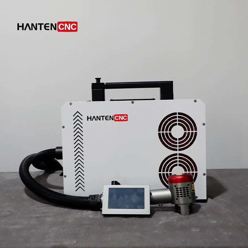 Portable 100w 200w 500w Laser Rust Removal JPT Raycus Mopa Pulse Handheld Laser Cleaning Machine