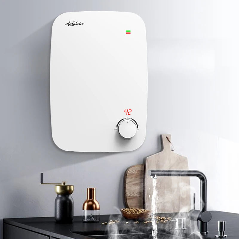 China Brand Newest Style Multi Point Water Heater Best Quality for Rainwater Shower Hot Sale Temperature Controller