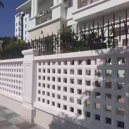 Garden Concrete Breeze Block Ventilation Window Mold  Decoration Back Ground Wall Molds