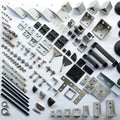 Aluminium CNC Extrusion Zinc Hinge for 30 40 Series Aluminium Extrusion Metal Door Aluminum Hinges
