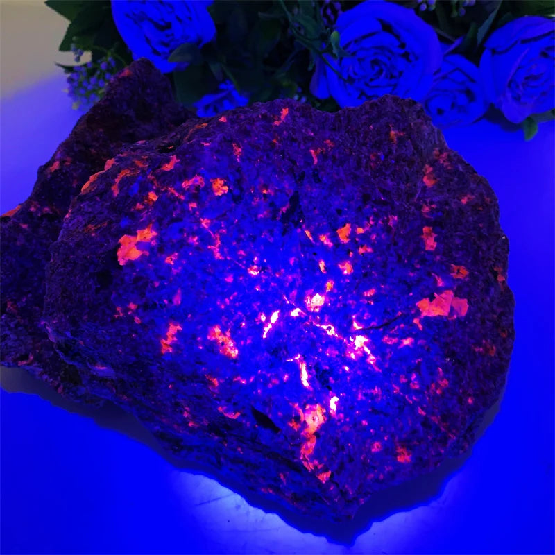 Low Price Wholesale High Quality Rough Stone Natural Yooperlite Raw Stone for Decoration