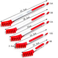 Fresh Food Grade Stainless Steel Pasta Clip Tongs Grill Clamps Serving Utensils for Home Kitchen