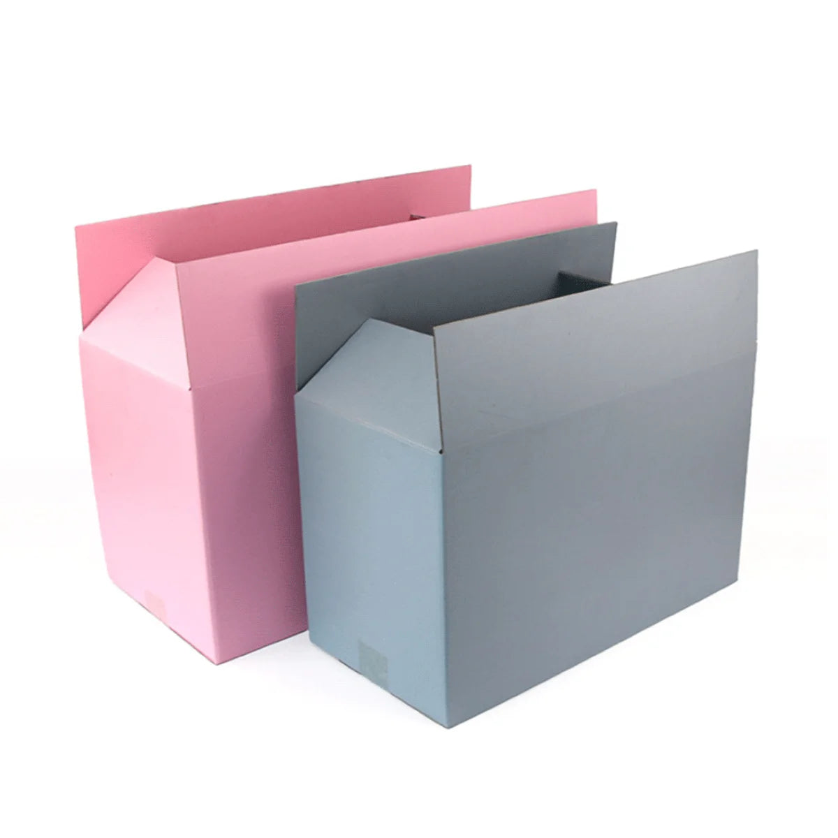 Custom Logo Pink Shipping Carton Pink Color Gift Box Packaging Mailer Box Cajas Personalizadas Carton Packing Big