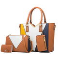 Luxury Fashion High Quality Hand Bag Ladies Handbags Women Bag 4 Sets