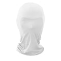 Factory Wholesale No Hole Cycling Mask Polyester Light-transmitting Head Cover for Cosplay Party
