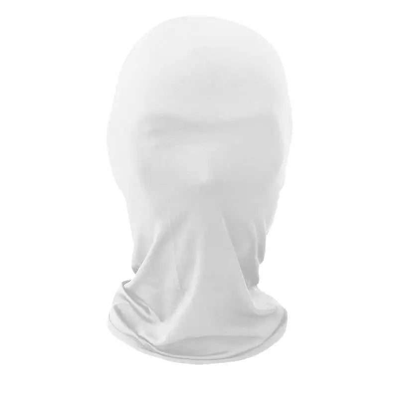 Factory Wholesale No Hole Cycling Mask Polyester Light-transmitting Head Cover for Cosplay Party