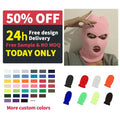 Hot Sell Winter Skimask pink Balaclava Ski Mask 3 Hole Balaclava Face Mask Cap for Winter 3 Whole Ski Mask