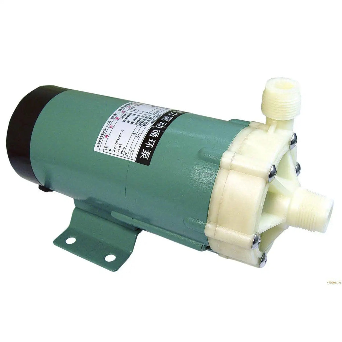Chemical MP Magnetic Drive Centrifugal Pumps Small Portable Electric Water Circulating Mag Pump
