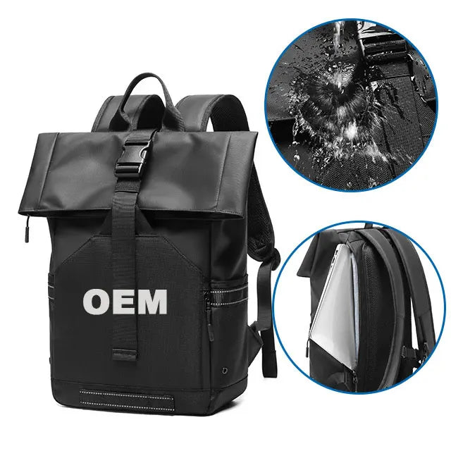Fashion Backpack  Waterproof Neat Bag  for 14.6 Inches Laptop