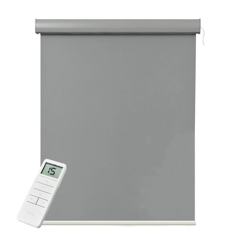 Latest Style Electric Blackout Roller Blinds Excellent Quality Smart Control by WiFi Tuya Google Alexa and APP Voice Control.