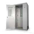 Industrial Air Shower for ISO Class Cleanrooms with Double Doors