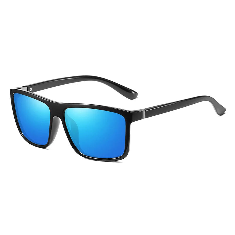 Men Polarized Tr  Frame  Fishing Cycling Driving  Sunglasses  Rectangle Sports Sunglasses  Sun Glasses