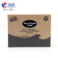 Eco-Friendly Disposable Solid Shape Laundry Sheets Non-Phosphorus Reviews