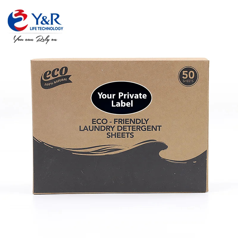 Eco-Friendly Disposable Solid Shape Laundry Sheets Non-Phosphorus Reviews