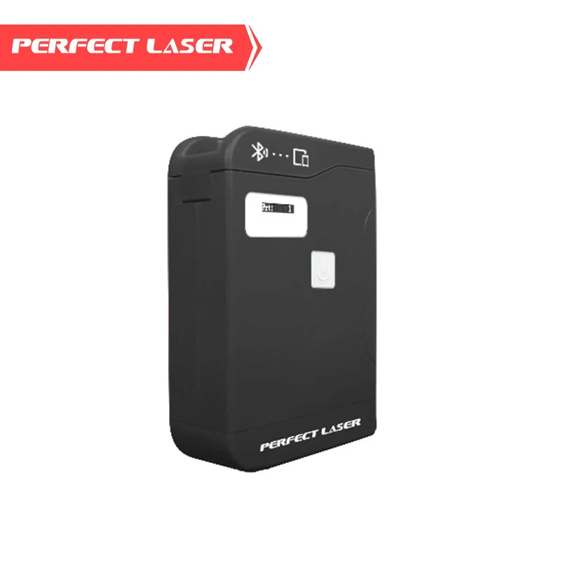Perfect Laser-WUHAN China Supplier Offline Storage Light Hand Held Mini Inkjet Printer Portable Automatic With Smart APP