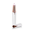 Eyebrows Trimer Razor Eye Brow Trimmer Shaper Rechargeable Eyebrow and Facial Hair Painless Usb Electric Fashion for Women Mini