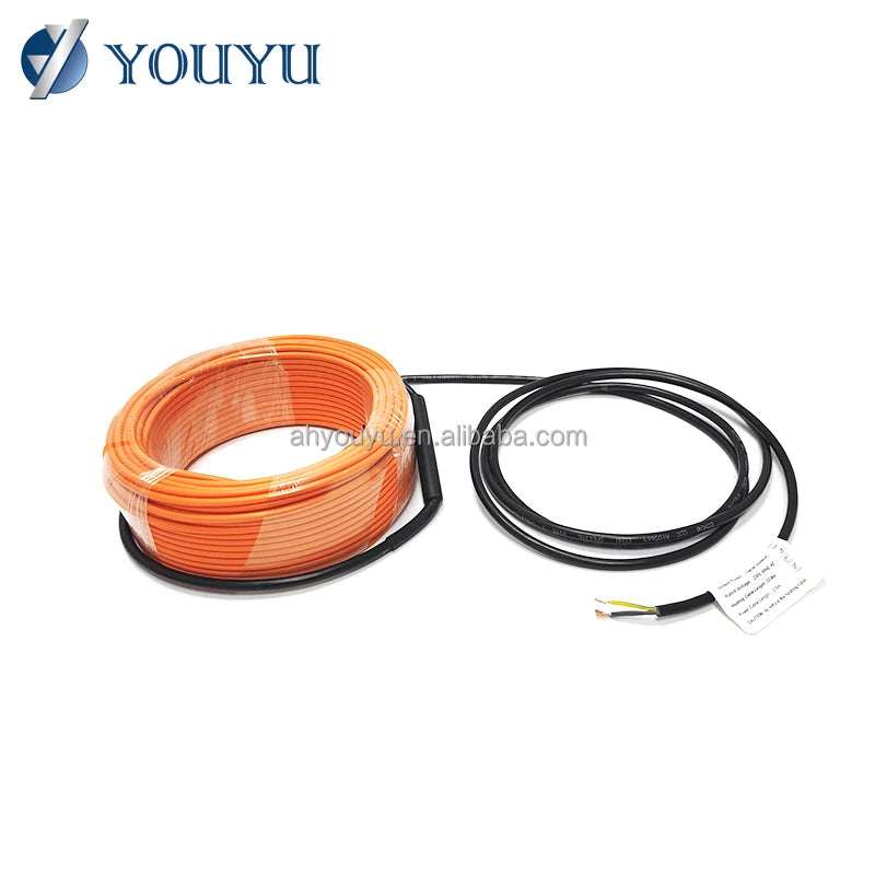 Professional Manufacturer Roof Snowmelt Gutter Self-Regulating Heating Cable Electrical Pipe Heated Cable