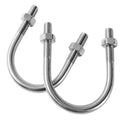 Super Quality Carbon Steel U Bolt Pipe Clamp Grade8.8 Hot Dip Galvanized U Bolt Stainless Steel U-bolt