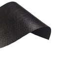 BlackSynthetic Leather Car Seat Cover Ultra-Fine Fiber Polyurethane Stretchable for Sofa Bag Outdoor Furniture