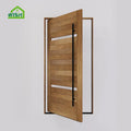 High End Quality Modern Exterior Composite Pivot Door with Waterproof Finish Sound Insulation Finished Surface