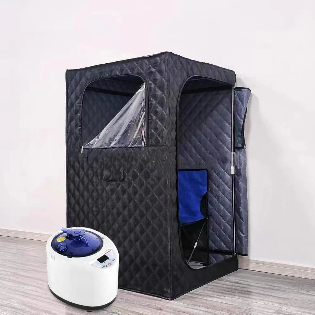 Modern Portable Home Use Steam Sauna Tent Full-Body Wet Spa Room Foldable Design for Wholesale