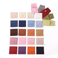Custom Microfiber Jewellery Packaging Pouch Mini square Jewelry Pouch Bags Jewelry Container Jewelry Pouch for Ring Earrings