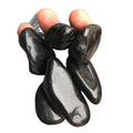 Landscaping 3-5cm High Polished River Rock Black Pebble Stone