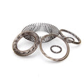 Wholesale Custom 301 Stainless Steel Spring Coil Profiled Spring Garter Spring