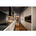 Customized Modern Design Kitchen Unit Home Kitchen Furniture Modular Kitchen Cabinets